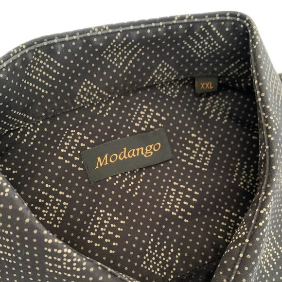 XXL Modango long sleeve button-up - Picture 2 of 3